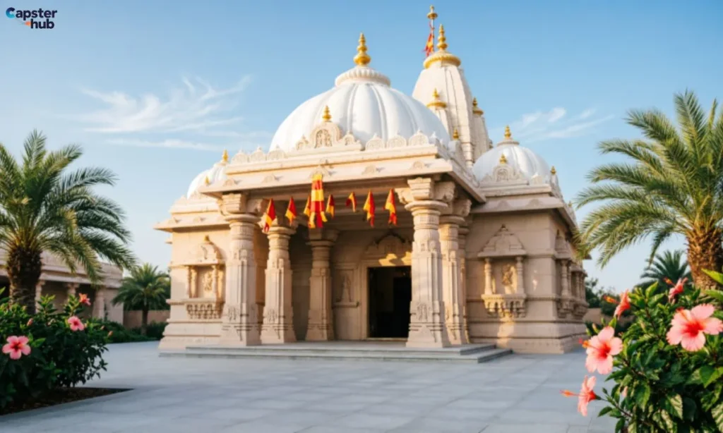 One-Word ISKCON Temple Captions for Instagram