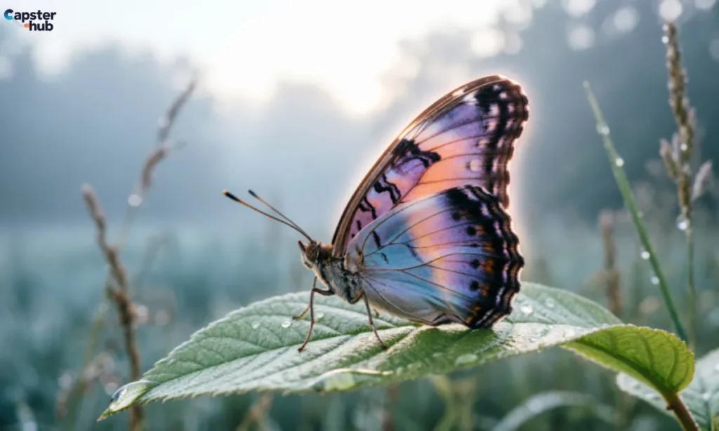 Peaceful & Relaxing Butterfly Captions