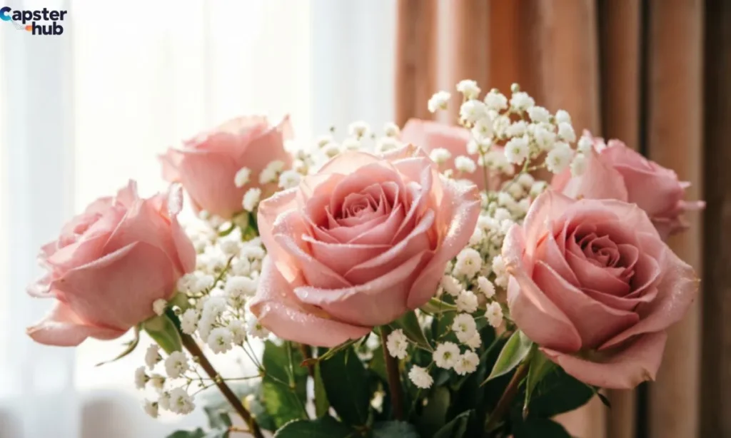 Romantic Flowers Captions for Instagram