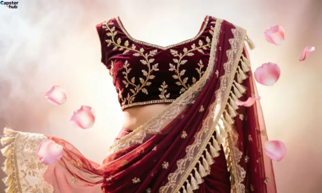 Romantic Saree Captions for Exceptional Events