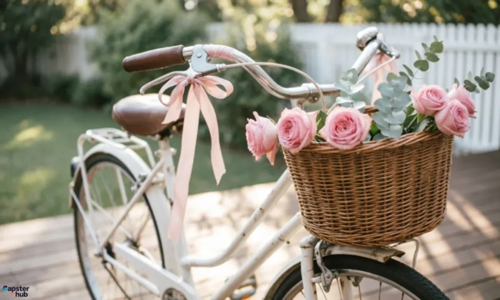 Romantic Bike Captions