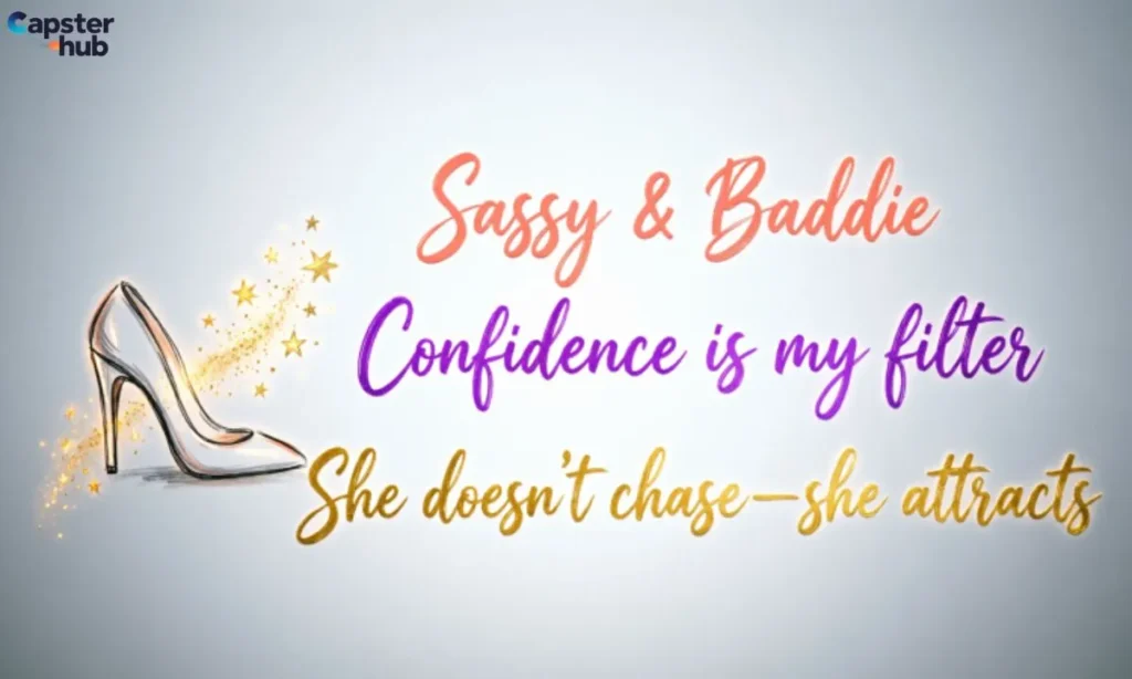 Sassy & Baddie Instagram Captions for Girls