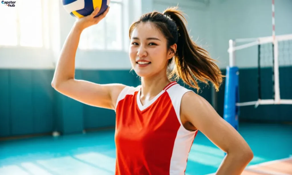 Sassy & Confident Volleyball Captions
