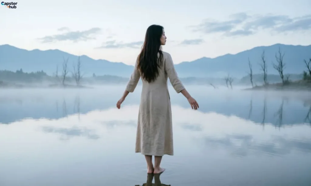 Serene Alone Captions