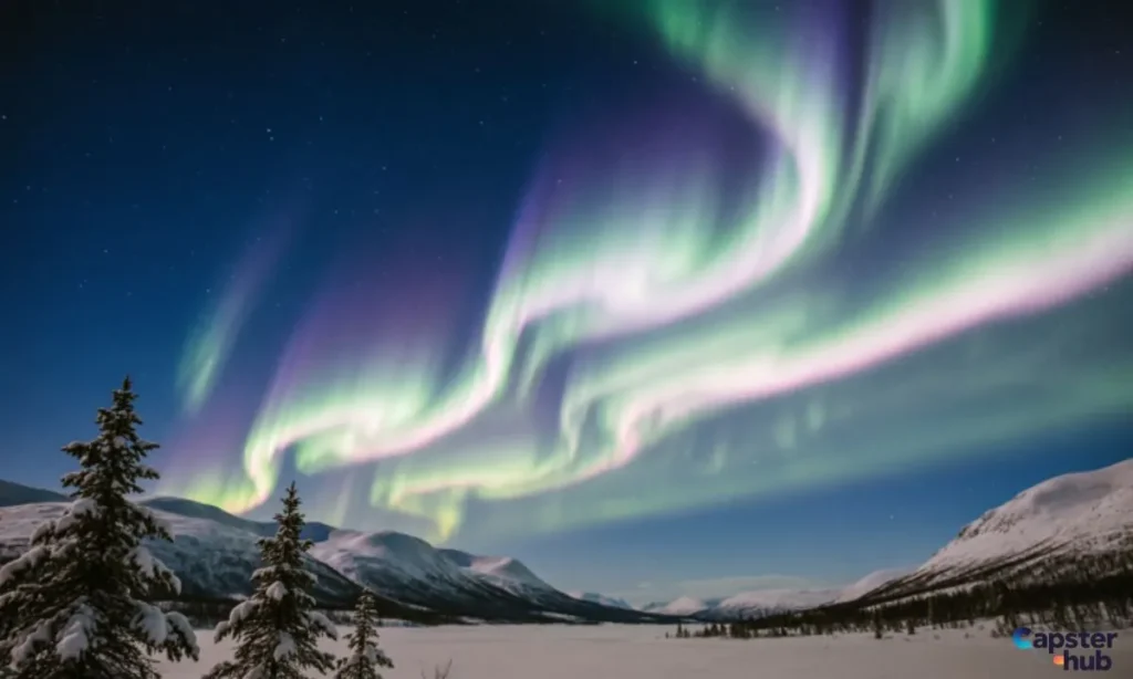 Short Northern Lights Captions