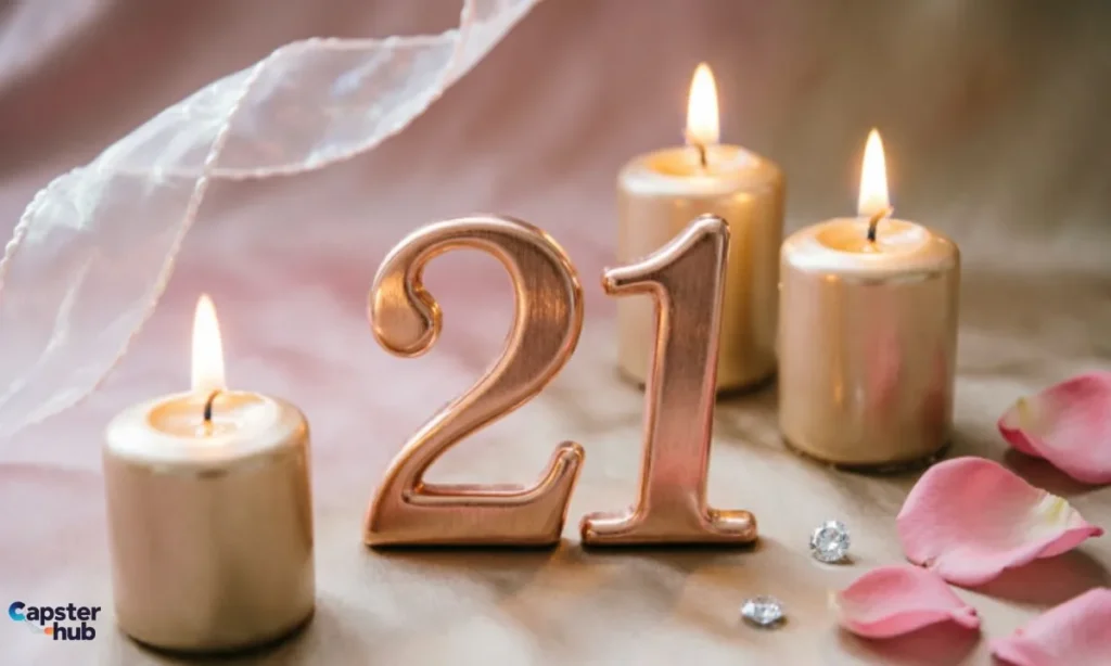 Short 21st Birthday Captions for Girl