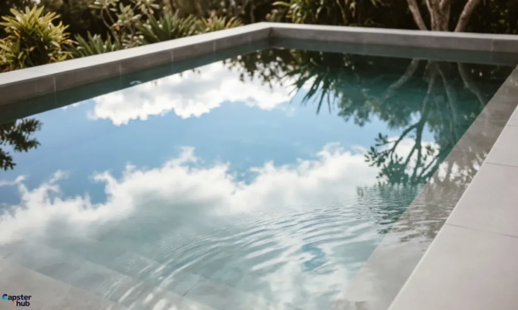 Short Pool Captions for Instagram