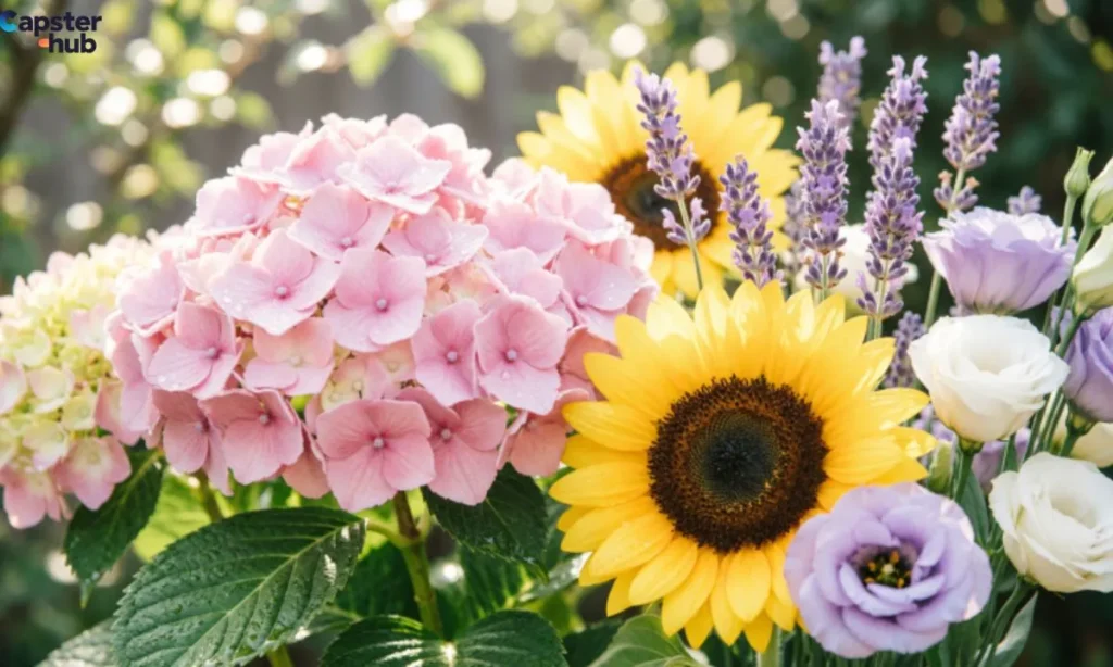 Summer Flowers Captions for Instagram