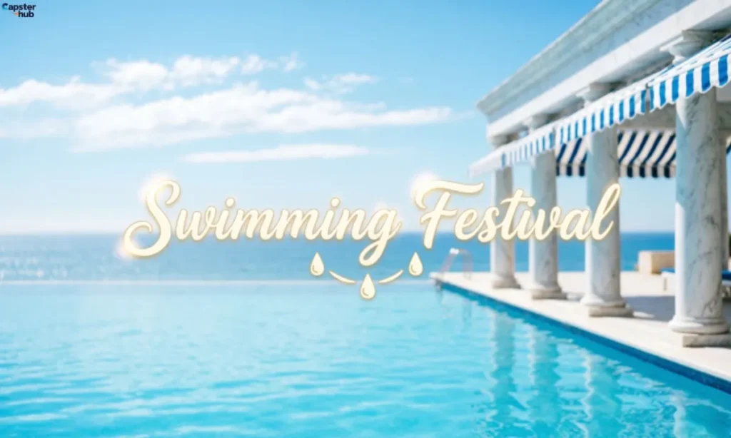 Swimming Festival Instagram Captions