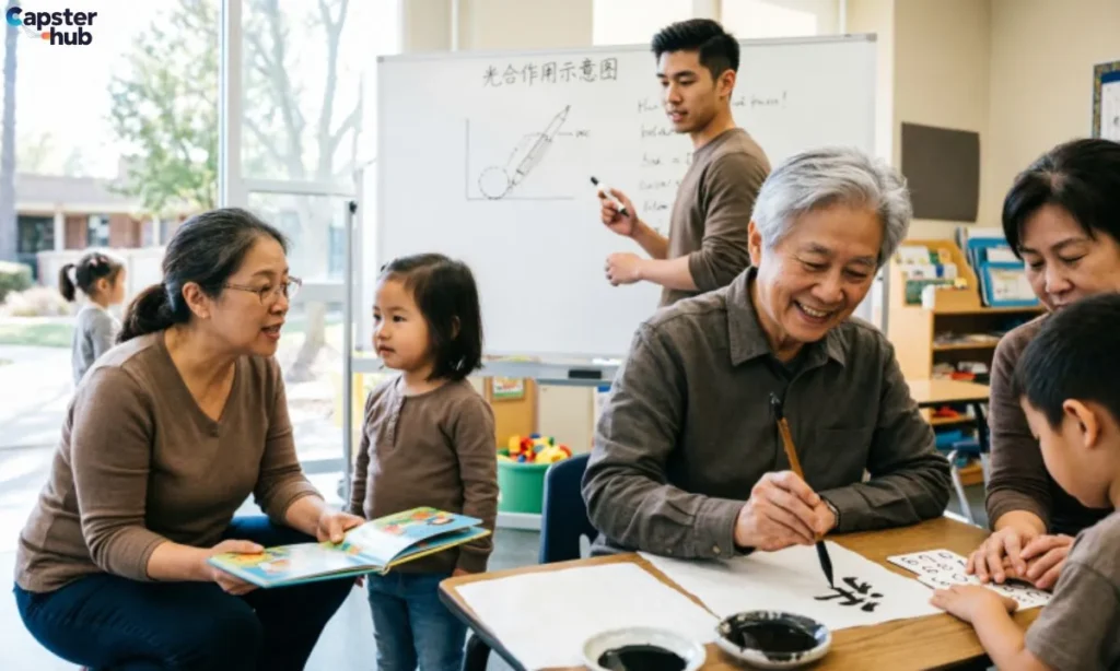 Teacher Captions in Everyday Life