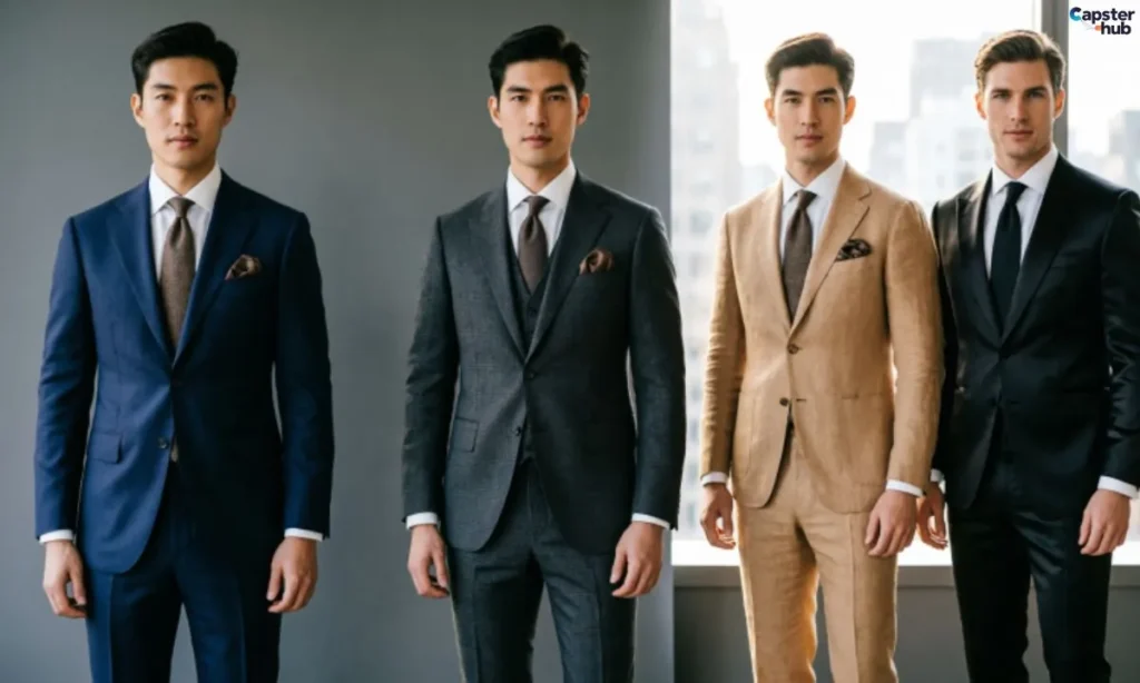 Trending Suit Captions