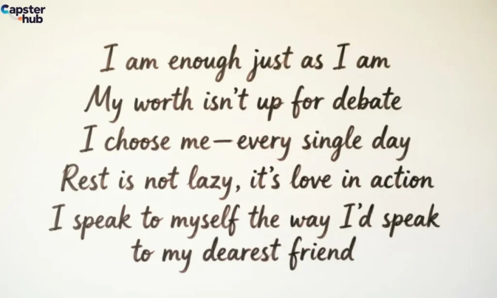 Unique Captions for Self-Love for Instagram