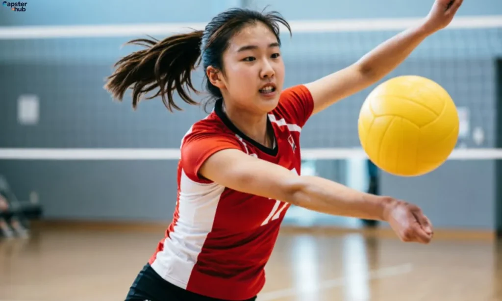 Volleyball Captions