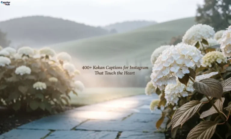 400+Kokan Captions for Instagram That Touch the Heart