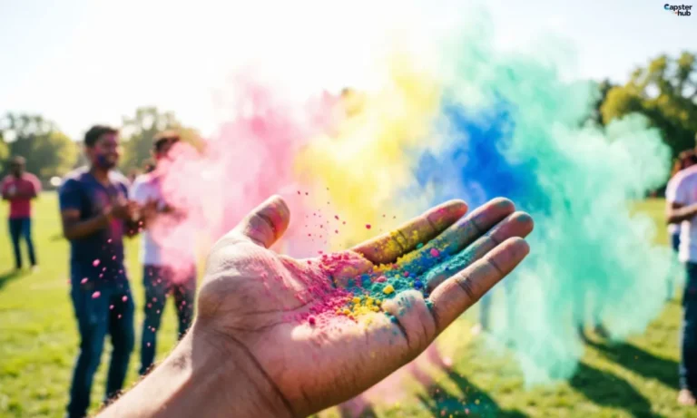 500+Holi Captions for Instagram