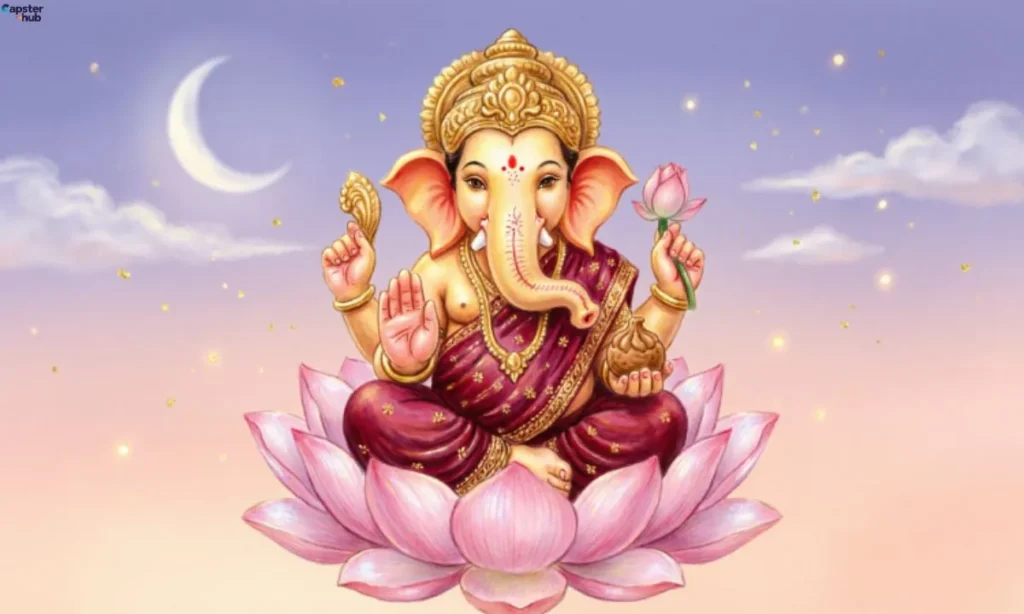 Aesthetic Ganpati Captions for Instagram