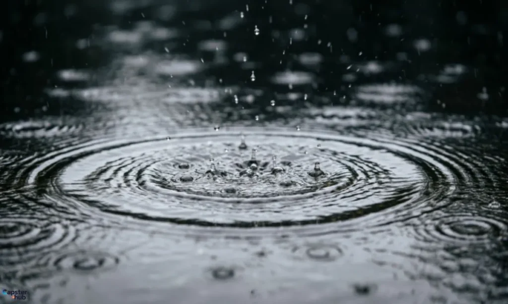 Aesthetic Rain Captions for Instagram Posts