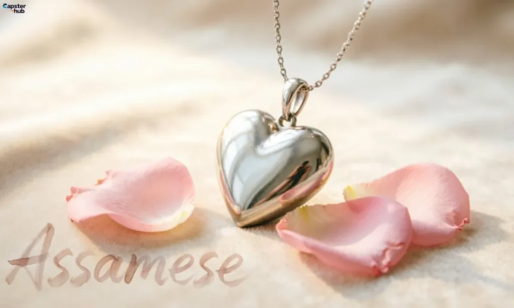 Assamese caption for love for husband