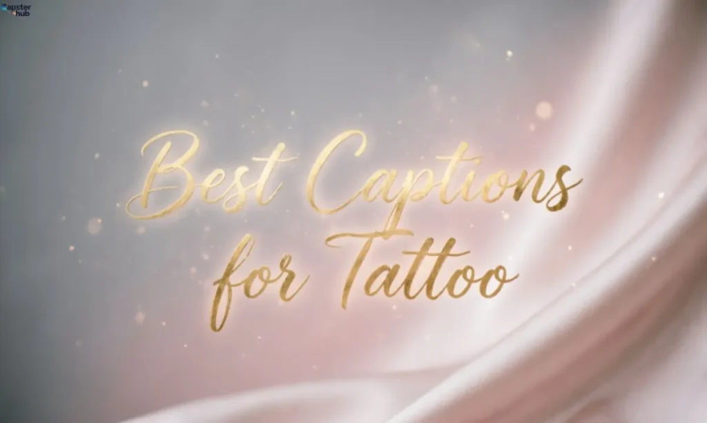 Best Captions for Tattoo for Instagram