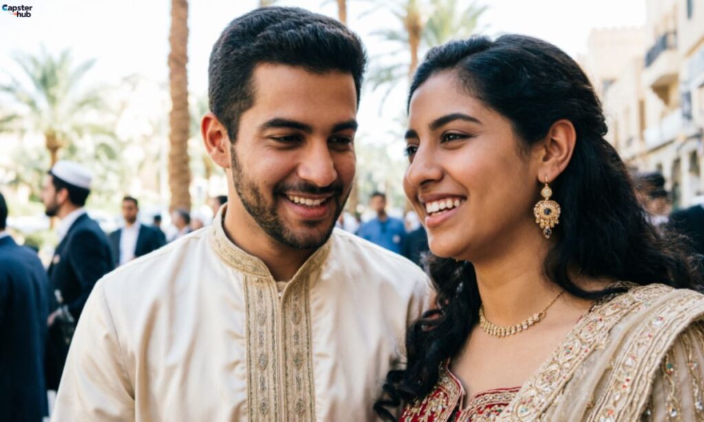 Couple Eid Captions