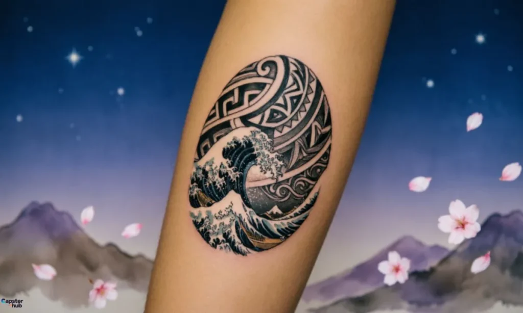 Cultural Tattoo Caption