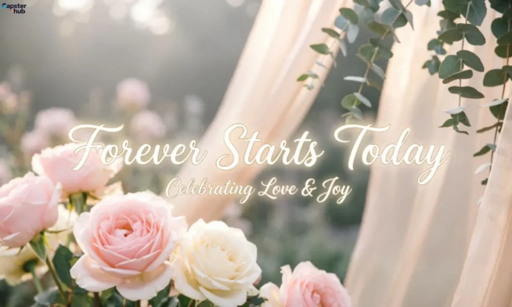 Friends Wedding Captions for Instagram