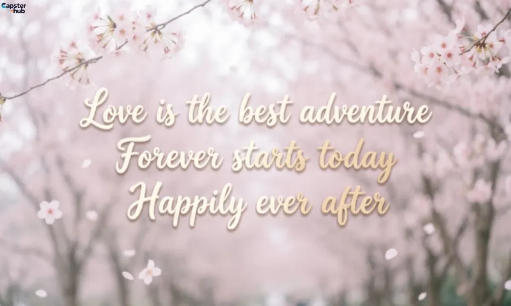 Funny Wedding Instagram Captions