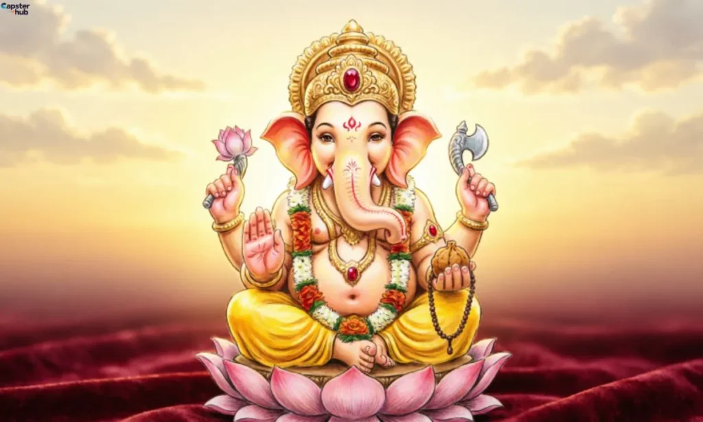 Ganpati Bappa Captions for Instagram