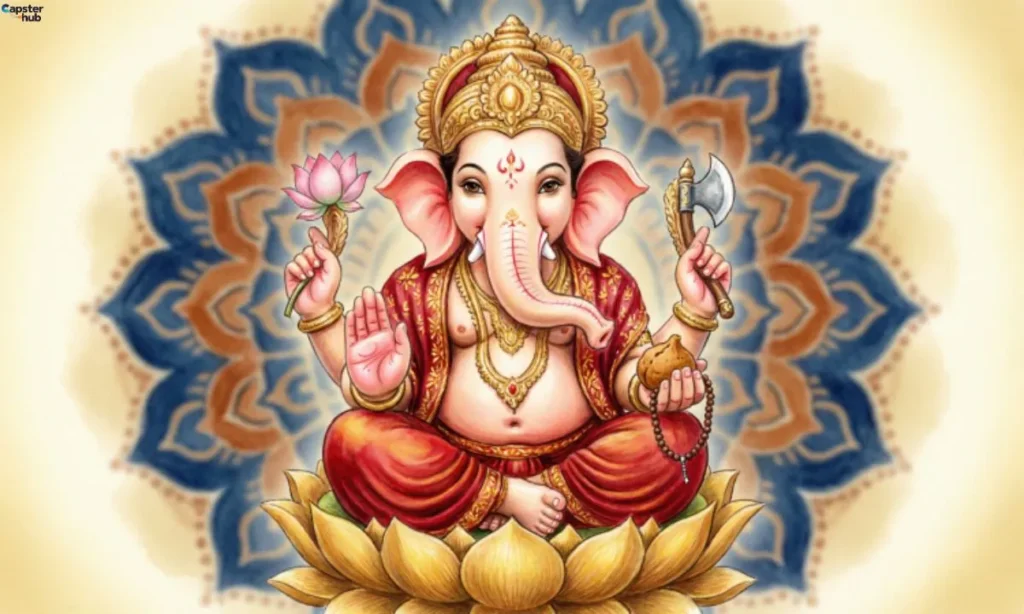 Ganpati Captions For Instagram