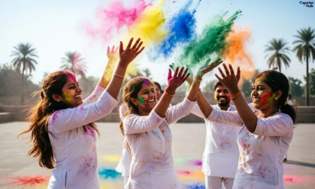 Happy Holi Captions