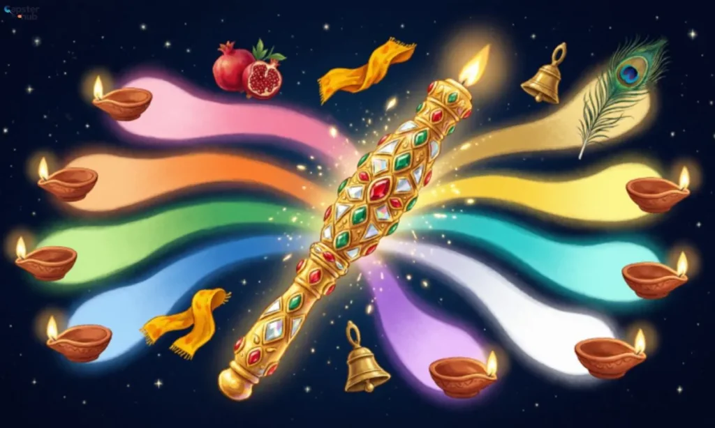 Navratri Festival Captions