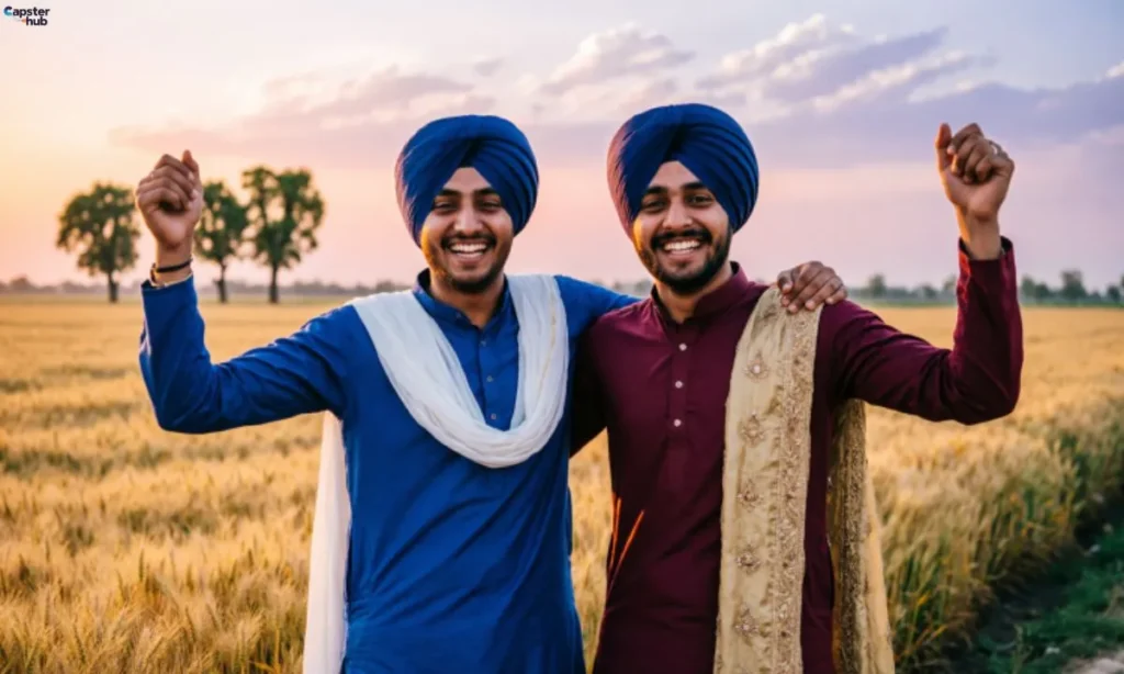Punjabi Friendship Captions