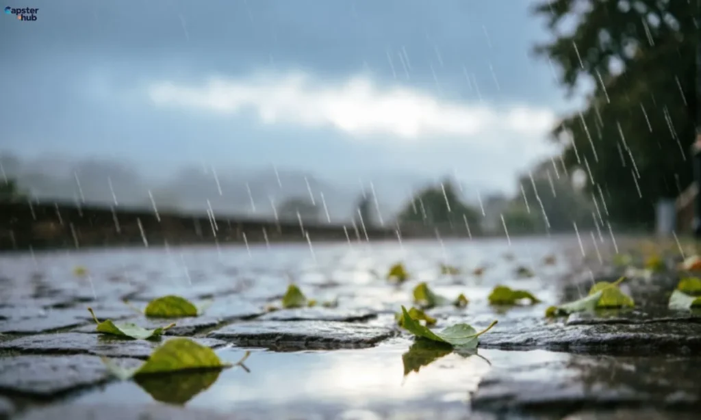 Rain Captions for Instagram in Hindi