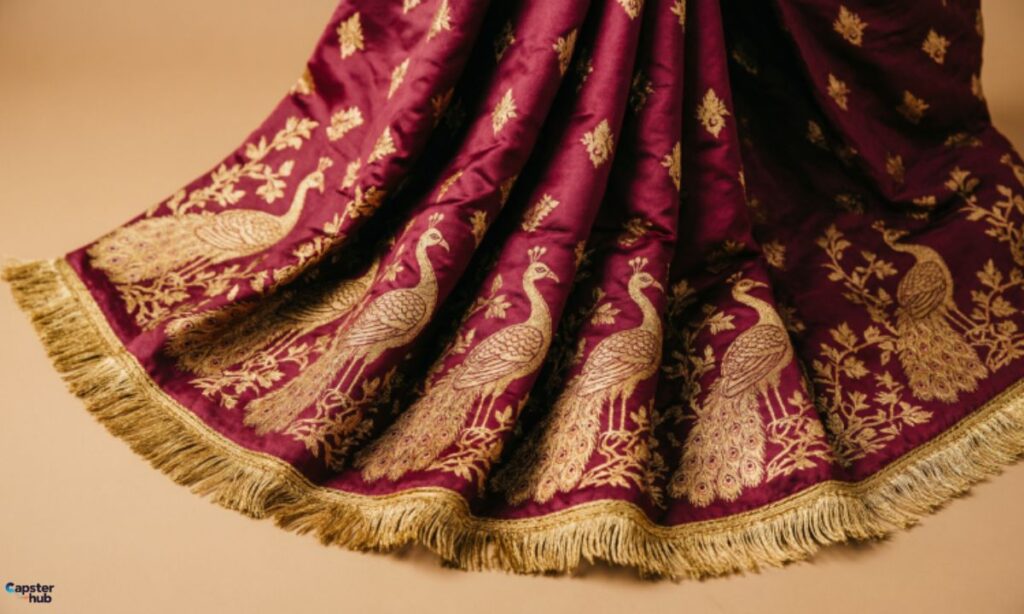 Rajputi Saree Captions for Instagram