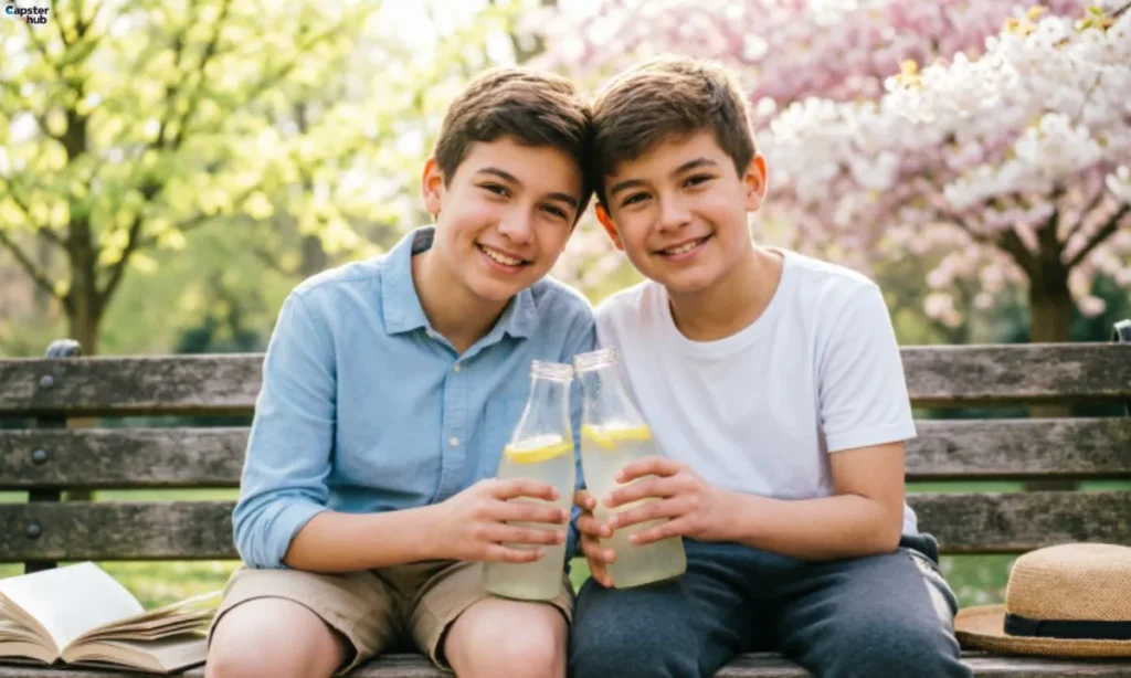 Relationship Captions for Boys