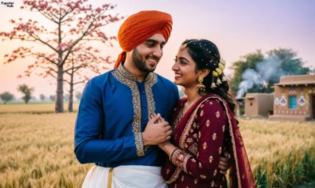 Romantic Punjabi Captions for Couples