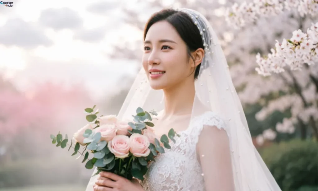 Romantic Bride Captions for Wedding Day