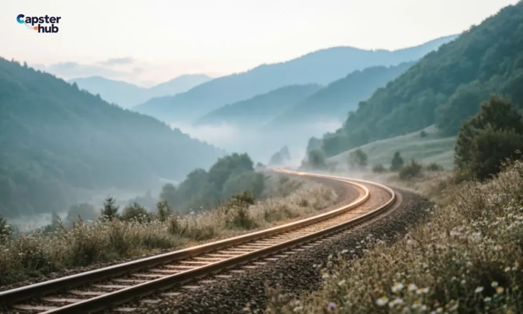 Best Train Travel Captions