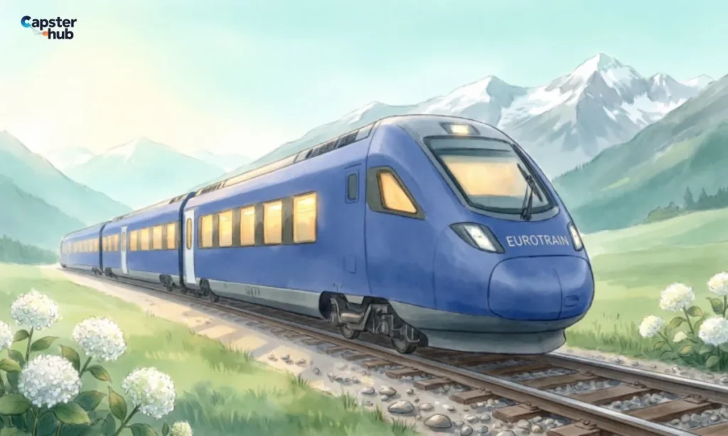 European & International Train Captions