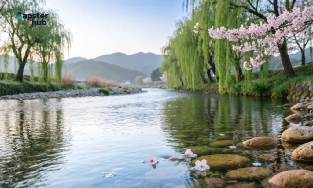 Best Short River Captions
