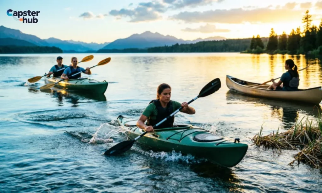Kayaking & Canoeing Captions
