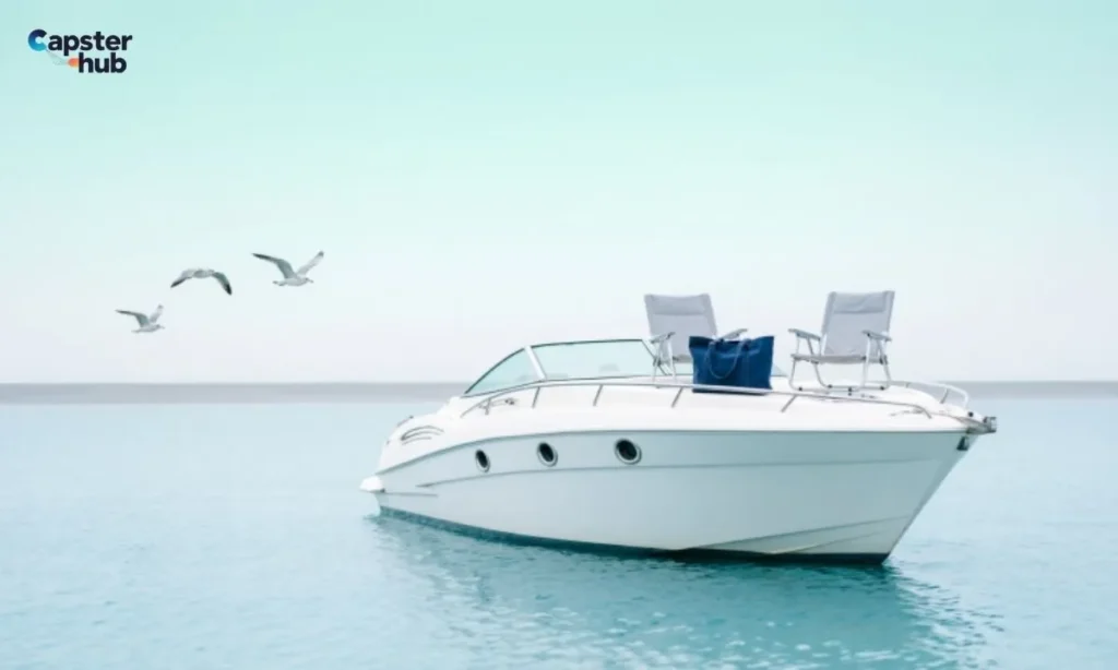 Captions for Boating with Friends
