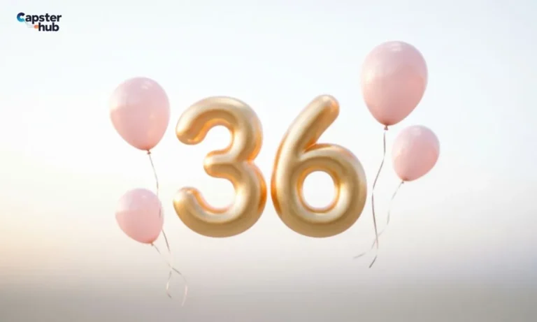 36th Birthday Captions That Actually Fit Your Vibe