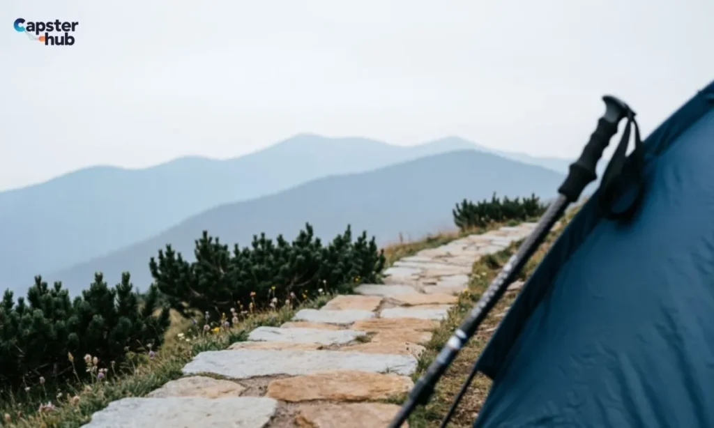 Throwback Mountain & Hiking Captions