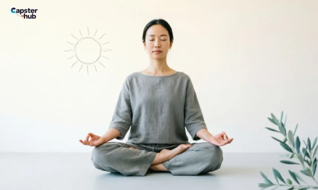 Yoga & Meditation Captions