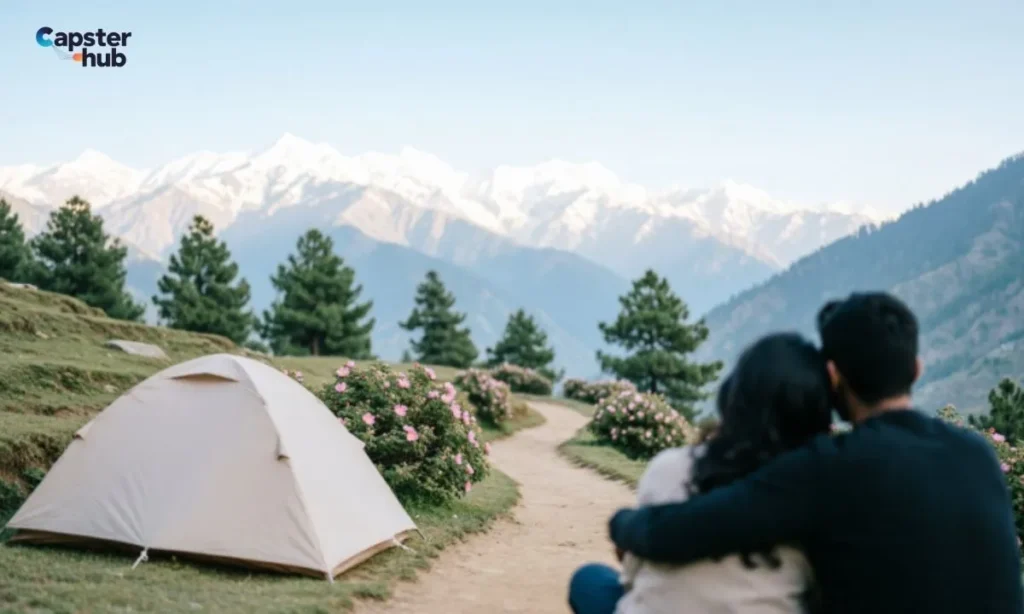 Romantic Manali Captions for Couples