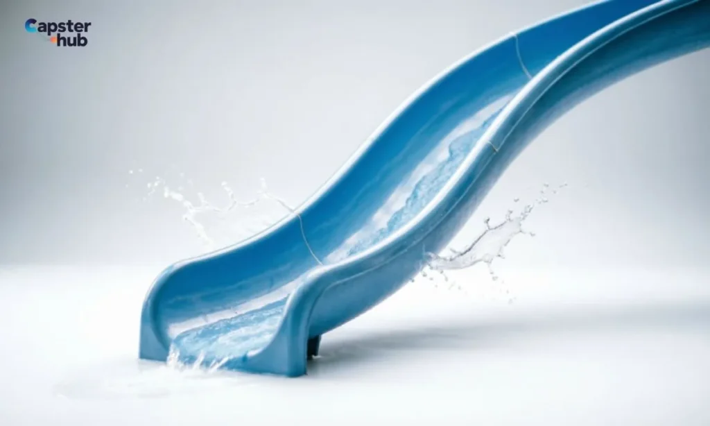 Water Slide Thrill Captions