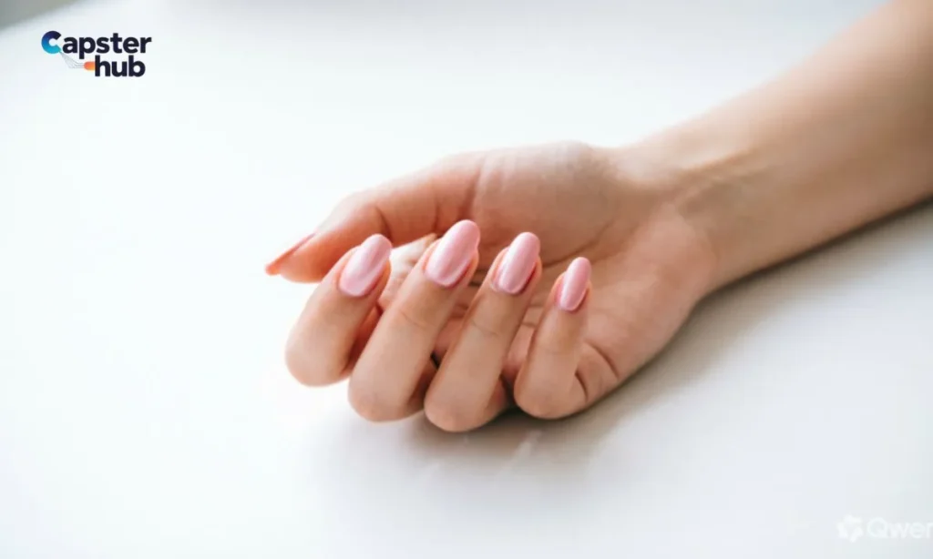 Pink Nail Caption Ideas (NEW)