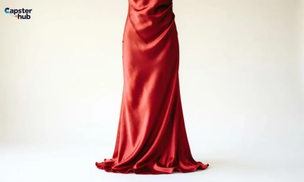 Cute & Aesthetic Red Dress Captions