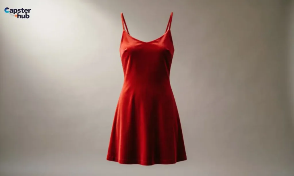 Sassy & Savage Red Dress Captions